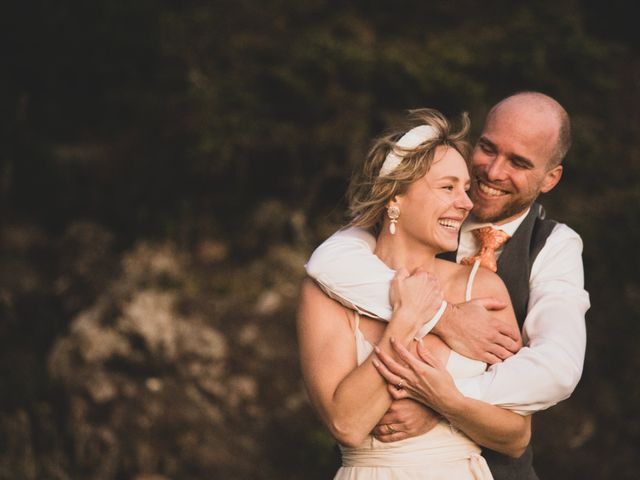 Kris and Emma&apos;s wedding in Ucluelet, British Columbia 15