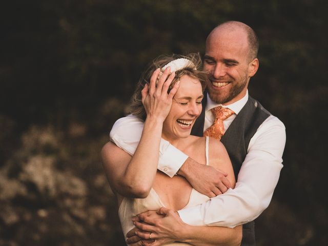 Kris and Emma&apos;s wedding in Ucluelet, British Columbia 16