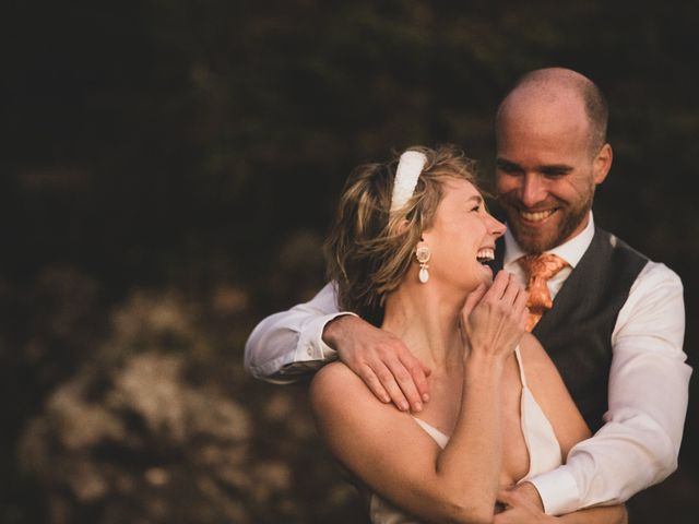 Kris and Emma&apos;s wedding in Ucluelet, British Columbia 17