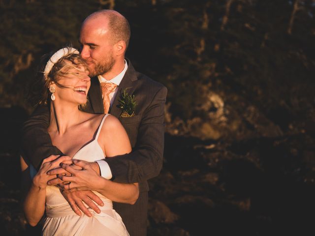 Kris and Emma&apos;s wedding in Ucluelet, British Columbia 23