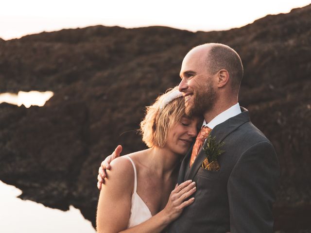 Kris and Emma&apos;s wedding in Ucluelet, British Columbia 22
