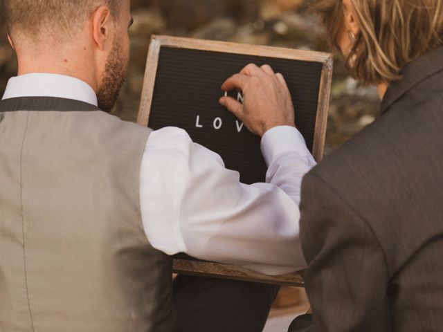 Kris and Emma&apos;s wedding in Ucluelet, British Columbia 26