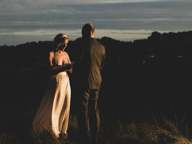 Kris and Emma&apos;s wedding in Ucluelet, British Columbia 27