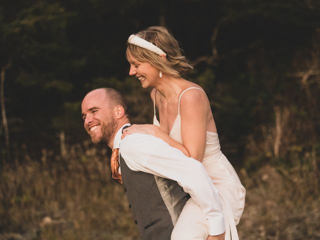 Kris and Emma&apos;s wedding in Ucluelet, British Columbia 33