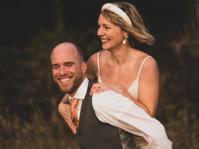 Kris and Emma&apos;s wedding in Ucluelet, British Columbia 36