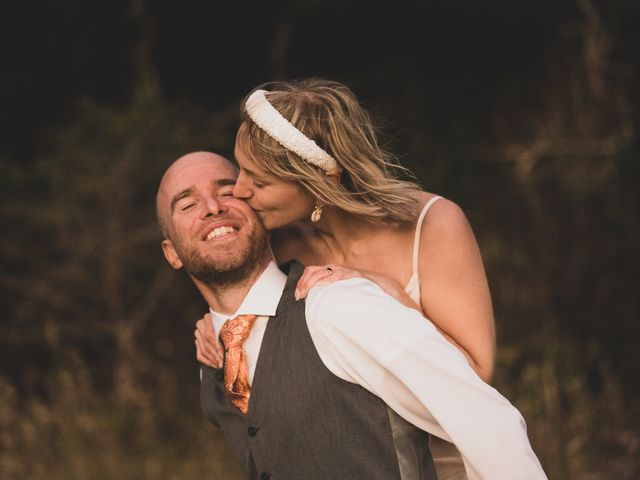 Kris and Emma&apos;s wedding in Ucluelet, British Columbia 37