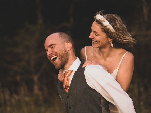 Kris and Emma&apos;s wedding in Ucluelet, British Columbia 39