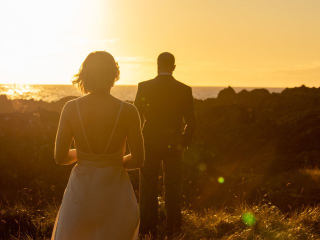 Kris and Emma&apos;s wedding in Ucluelet, British Columbia 43