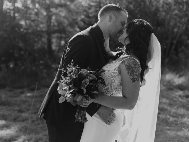 Justin and Terrianne's wedding in Upper Nine Mile River, Nova Scotia 3