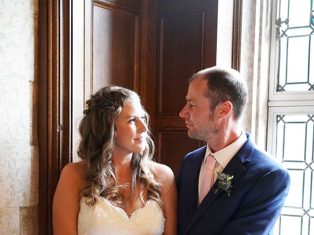 Jon and Dana's wedding in Banff, Alberta 3