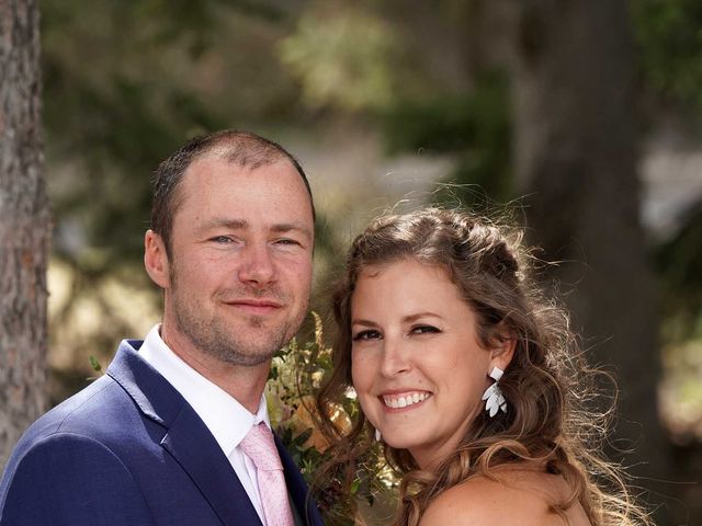 Jon and Dana's wedding in Banff, Alberta 4