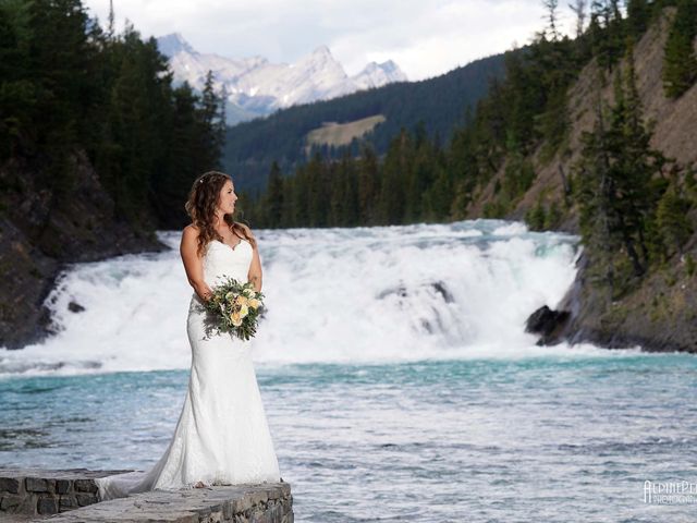 Jon and Dana&apos;s wedding in Banff, Alberta 2