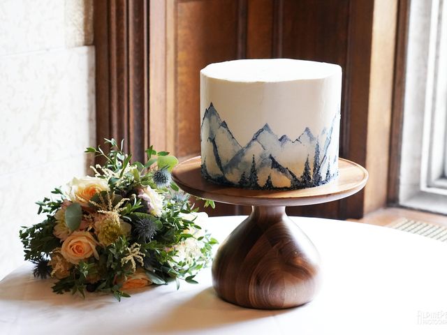 Jon and Dana's wedding in Banff, Alberta 5