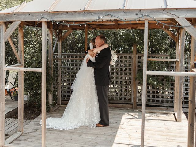 Twyla and Leandro's wedding in Crossfield, Alberta 16