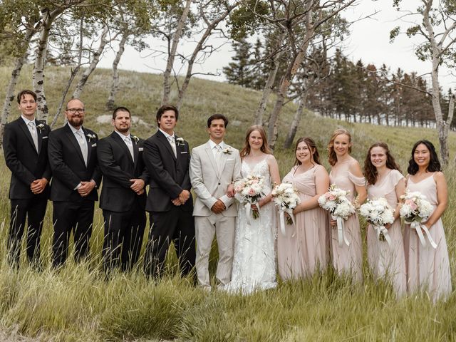 Twyla and Leandro's wedding in Crossfield, Alberta 29