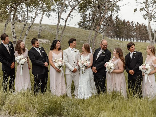 Twyla and Leandro's wedding in Crossfield, Alberta 30
