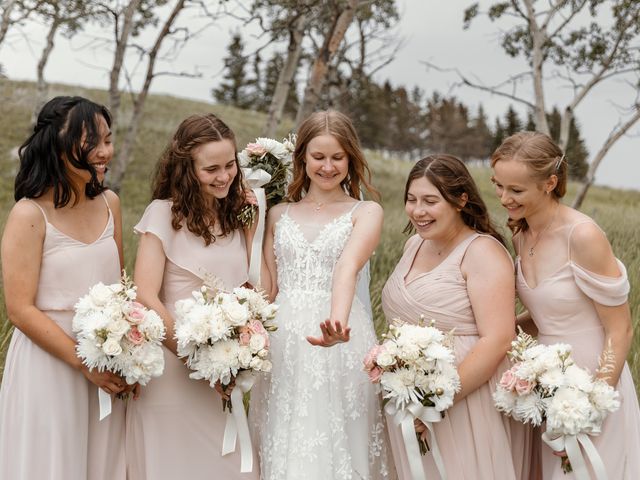 Twyla and Leandro's wedding in Crossfield, Alberta 33