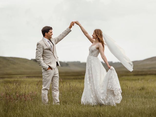 Twyla and Leandro's wedding in Crossfield, Alberta 37