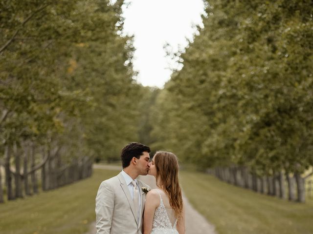 Twyla and Leandro's wedding in Crossfield, Alberta 40