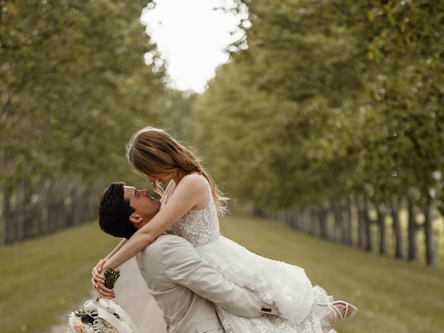 Twyla and Leandro's wedding in Crossfield, Alberta 42