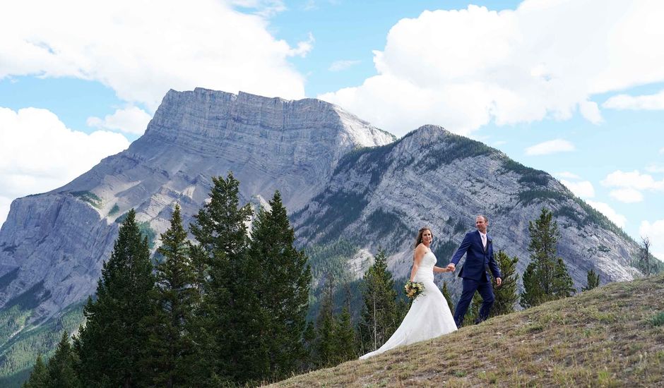 Jon and Dana's wedding in Banff, Alberta