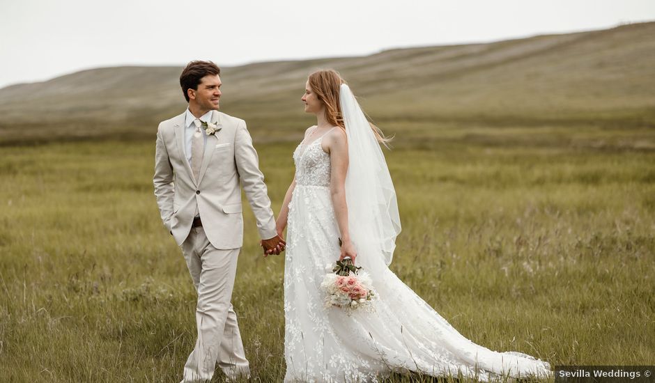 Twyla and Leandro's wedding in Crossfield, Alberta