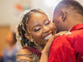 Emmanuel & Morolake's wedding
