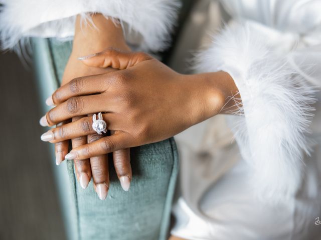 Morolake and Emmanuel's wedding in Ottawa, Ontario 5