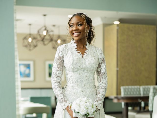 Morolake and Emmanuel's wedding in Ottawa, Ontario 8