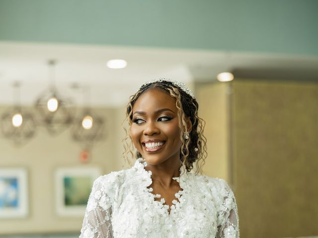 Morolake and Emmanuel's wedding in Ottawa, Ontario 9
