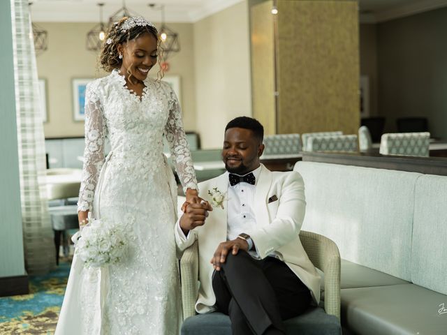 Morolake and Emmanuel's wedding in Ottawa, Ontario 10