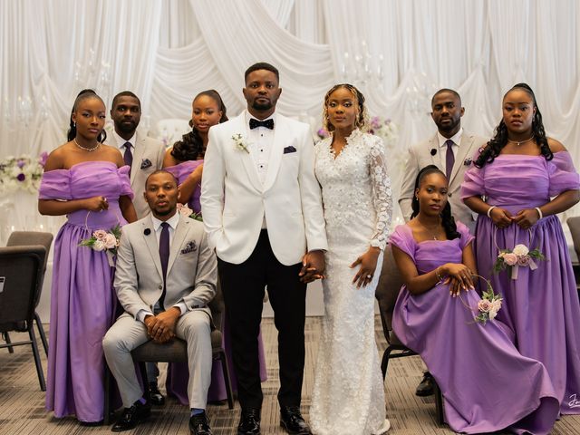 Morolake and Emmanuel's wedding in Ottawa, Ontario 1