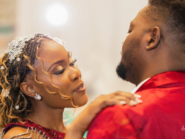 Morolake and Emmanuel's wedding in Ottawa, Ontario 11