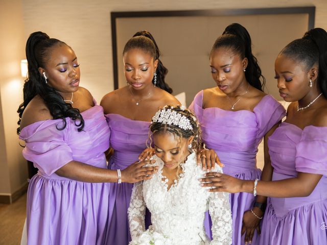 Morolake and Emmanuel's wedding in Ottawa, Ontario 16