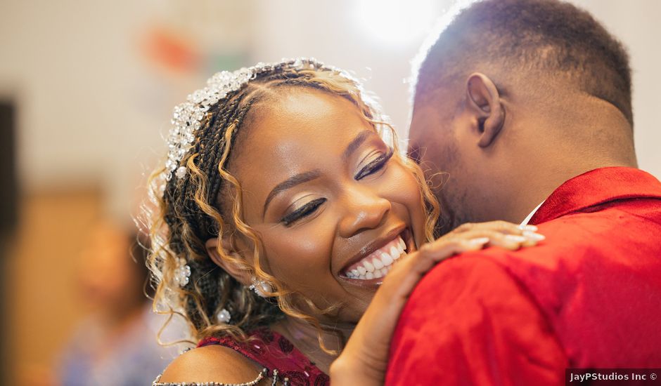 Morolake and Emmanuel's wedding in Ottawa, Ontario