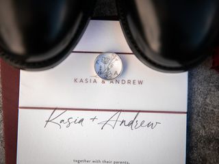 The wedding of Kasia and Andrew 1