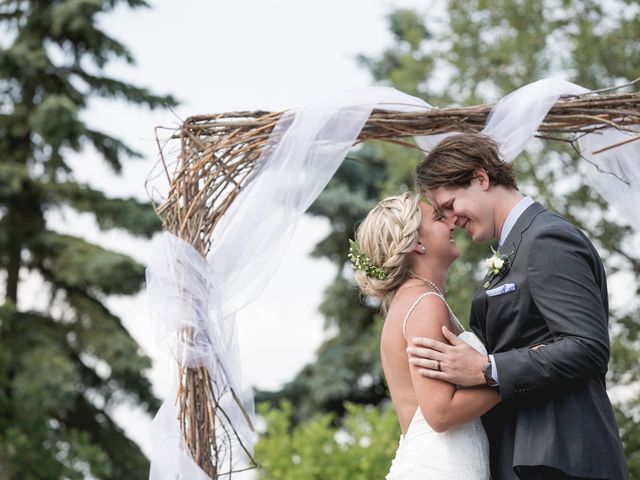 Robin and Lauren&apos;s wedding in Edmonton, Alberta 2