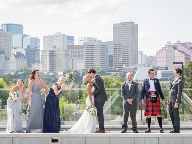 Robin and Lauren&apos;s wedding in Edmonton, Alberta 41