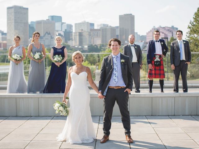 Robin and Lauren&apos;s wedding in Edmonton, Alberta 43