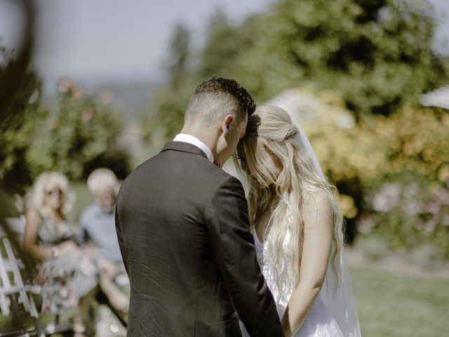 Bailey and Carley&apos;s wedding in Abbotsford, British Columbia 31