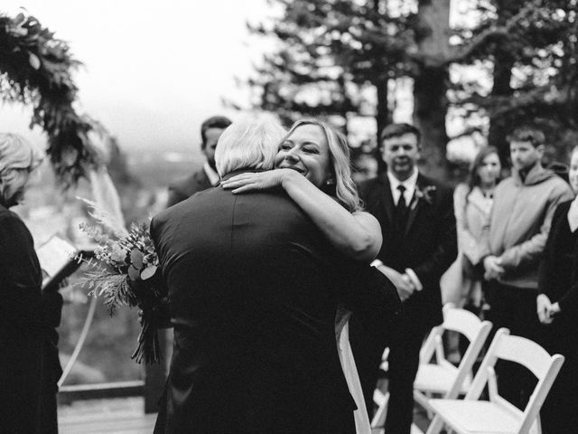 Robert and Jenny&apos;s wedding in Canmore, Alberta 16