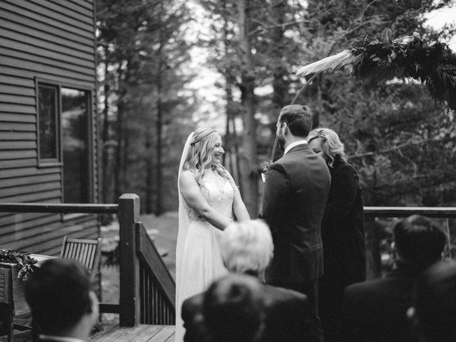 Robert and Jenny&apos;s wedding in Canmore, Alberta 19