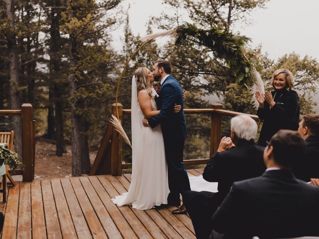 Robert and Jenny&apos;s wedding in Canmore, Alberta 22