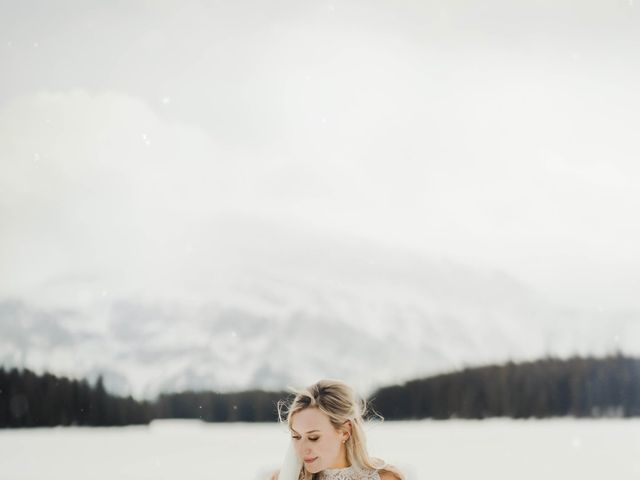 Robert and Jenny&apos;s wedding in Canmore, Alberta 41