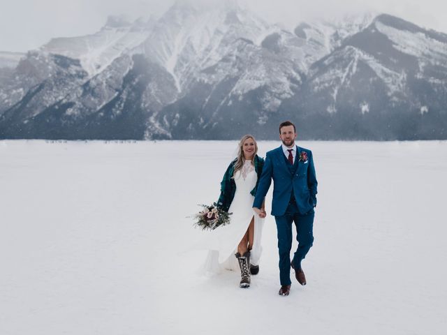 Robert and Jenny&apos;s wedding in Canmore, Alberta 2
