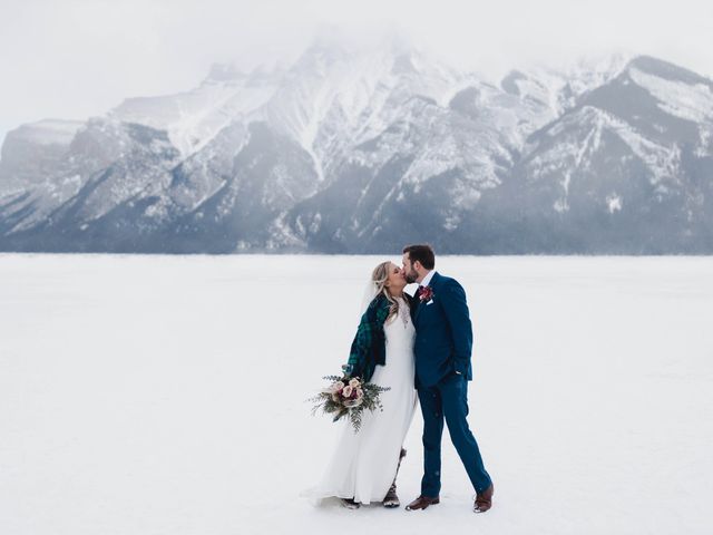 Robert and Jenny&apos;s wedding in Canmore, Alberta 44