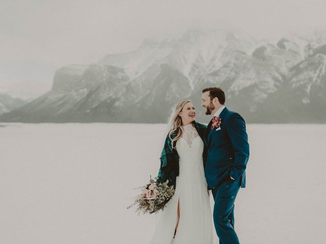 Robert and Jenny&apos;s wedding in Canmore, Alberta 45