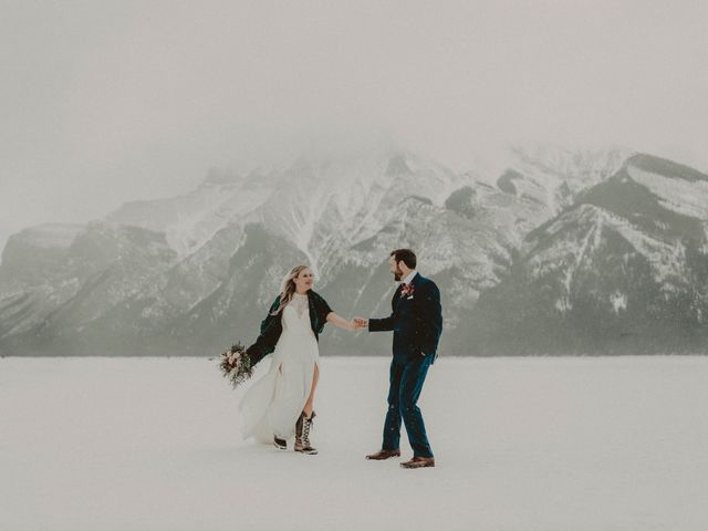 Robert and Jenny&apos;s wedding in Canmore, Alberta 46
