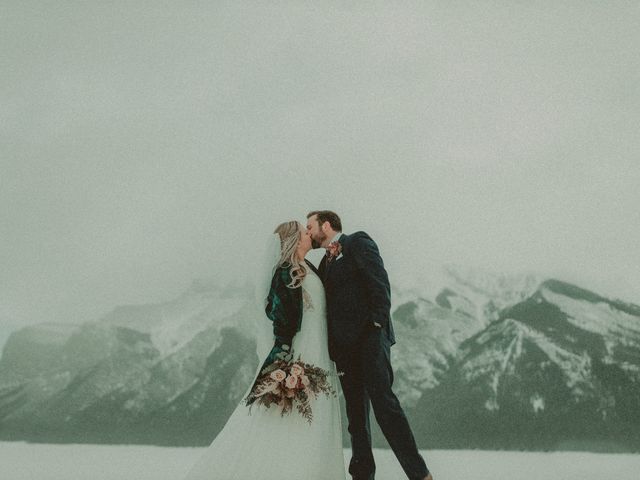 Robert and Jenny&apos;s wedding in Canmore, Alberta 47