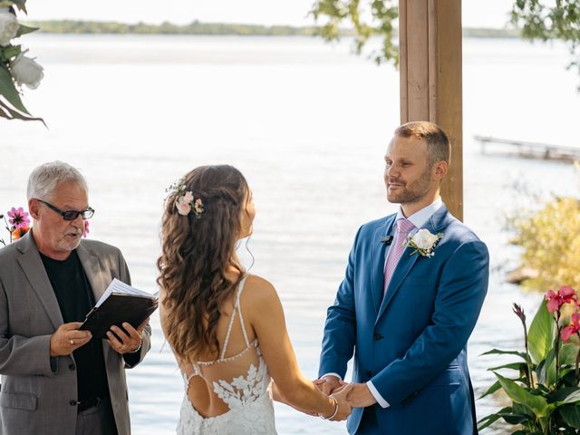 Chase and Samantha&apos;s wedding in Lac du Bonnet, Manitoba 7